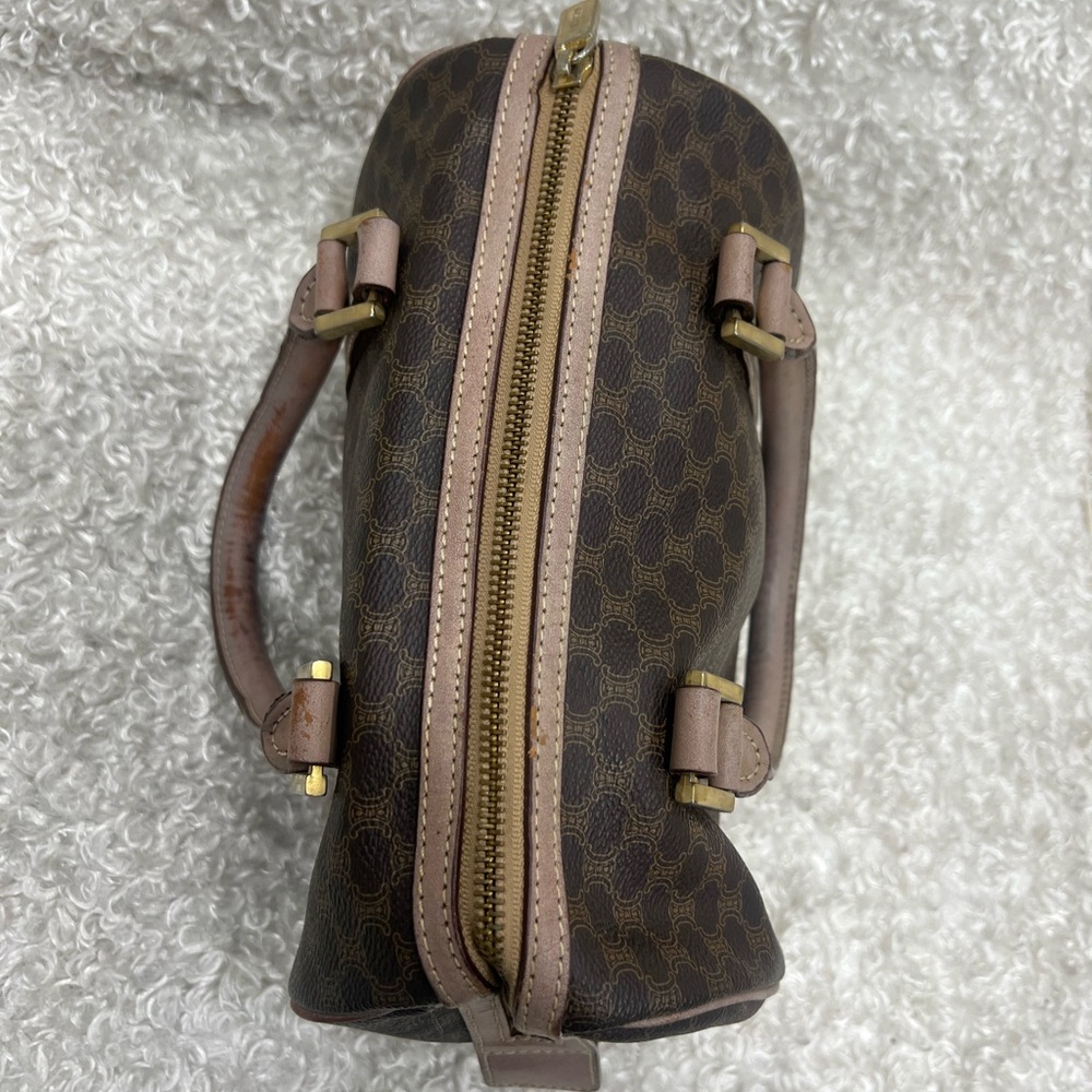 Celine Macadam Boston Top Handle Bag - Picture 9 of 14